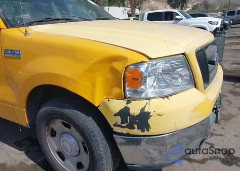 2005 Ford F150 из США, поврежденный, VIN 1FTRF12W95KB39021